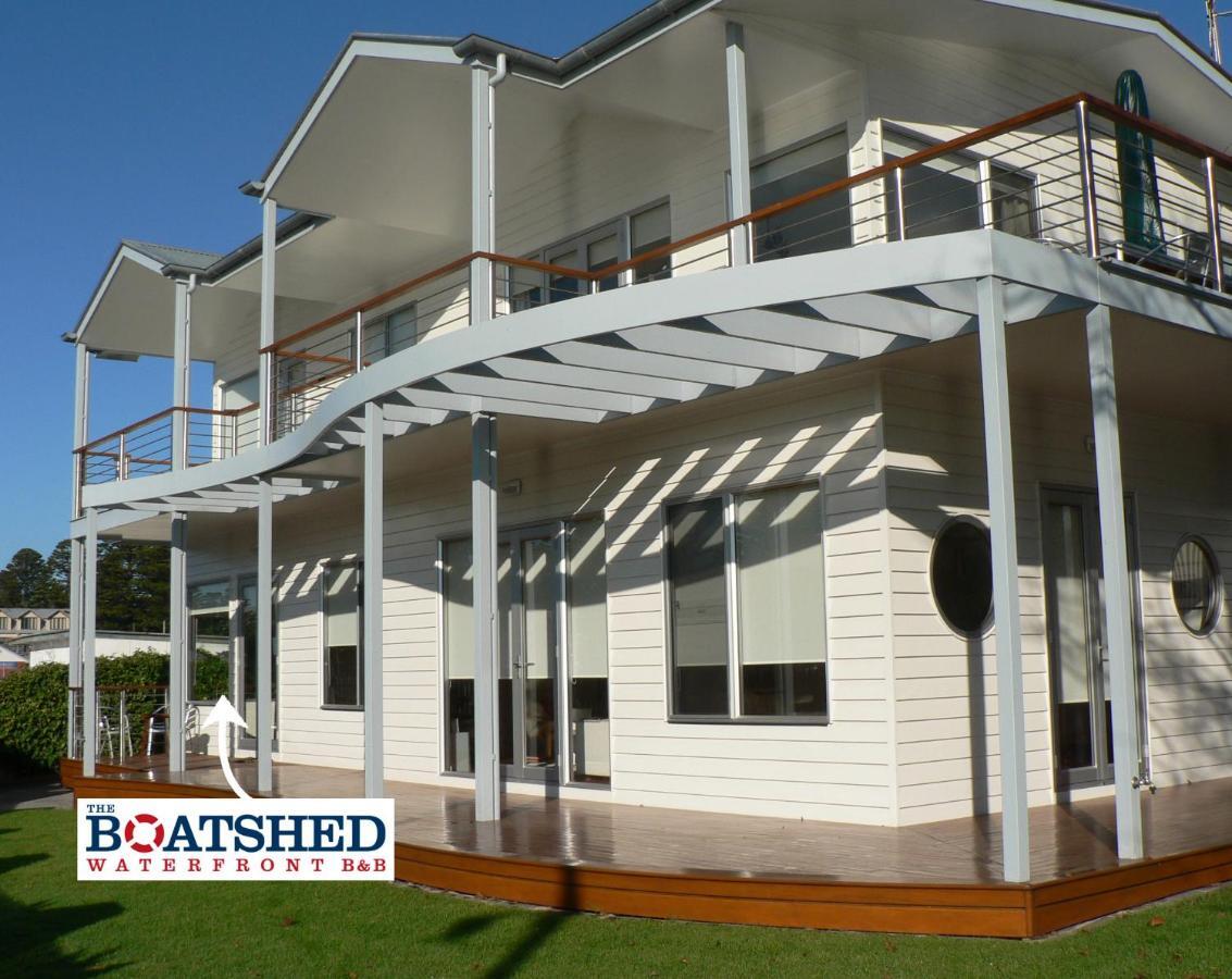 The Boatshed Waterfront B&B ポート・フェアリー エクステリア 写真