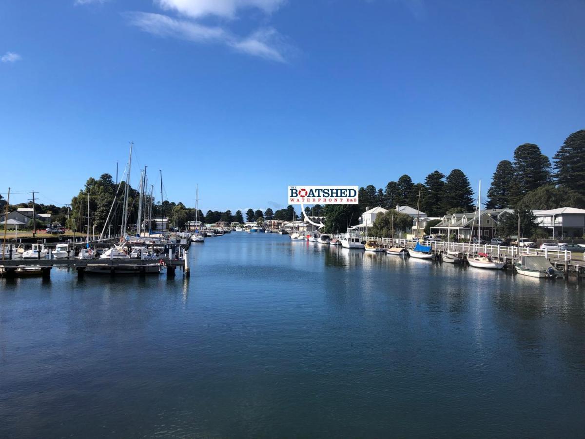 The Boatshed Waterfront B&B ポート・フェアリー エクステリア 写真